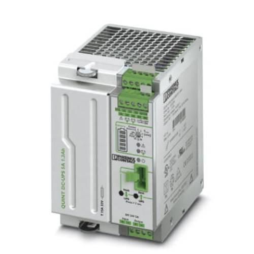 Phoenix Contact QUINT-UPS/ 24DC/ 24DC/ 5/1.3AH Industrielle USV-Anlage (DIN Rail)