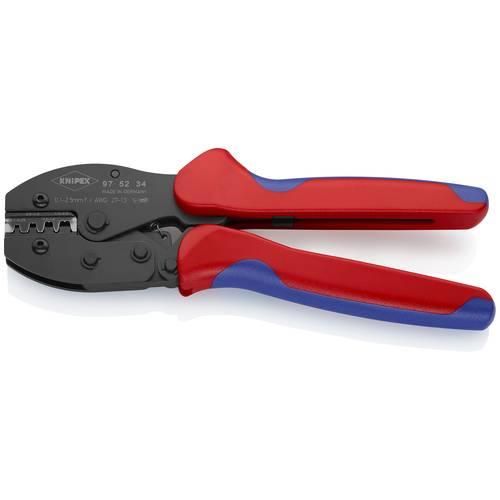 Knipex PreciForce 97 52 34 SB Crimpzange Unisolierte Steckverbinder, Offene Steckverbinder 0.1 bis 2.5 mm²