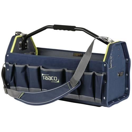 raaco ToolBag Pro 760355 Universal Werkzeugtasche unbestückt (L x B x H) 264 x 626 x 324 mm