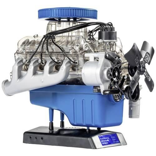 Franzis Verlag Ford-Mustang-Motor Typ 289 K-code-V8 67501 Bausatz ab 14 Jahre Box