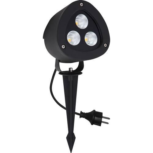 Megatron MT70802 Gartia LED-Gartenstrahler LED LED fest eingebaut 20 W Anthrazit