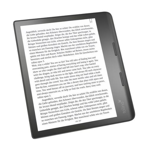 tolino Epos 3 32GB, Schwarz - eBook-Reader