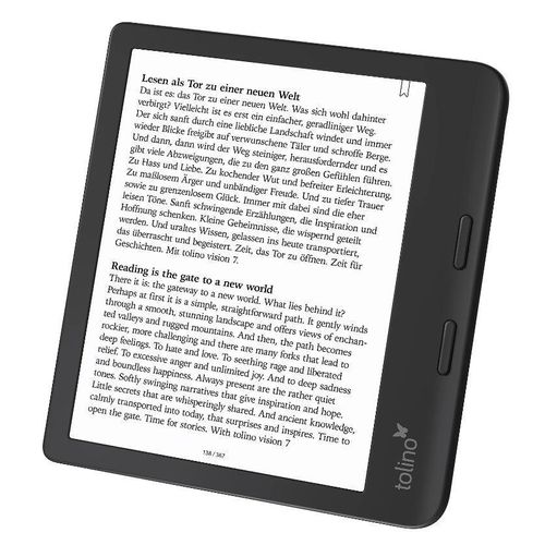 tolino vision color - eBook-Reader, Schwarz