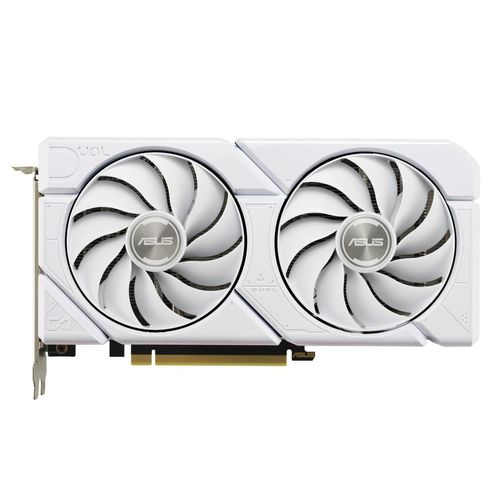 ASUS Dual GeForce RTX 4070 SUPER EVO White OC Edition