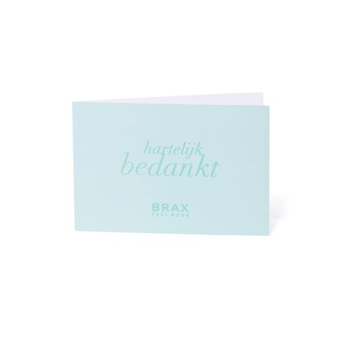 BRAX Unisex CADEAUBON Vielen Dank, hartelijk bedankt, maat