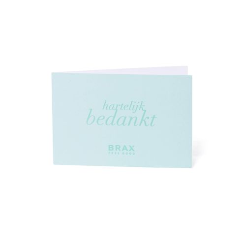 BRAX Unisex CADEAUBON Vielen Dank, hartelijk bedankt, maat