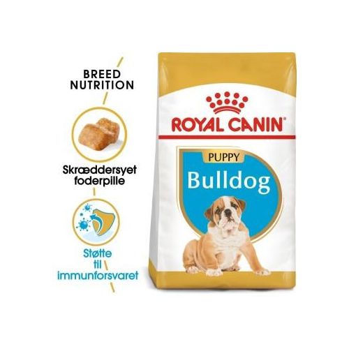 ROYAL CANIN Bulldog Puppy 3 kg