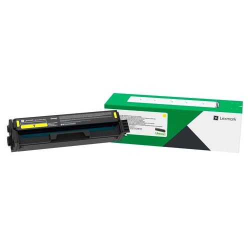 Original Lexmark C332HY0 Return Toner Gelb Image
