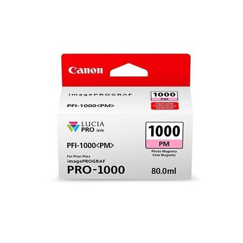 Original Canon PFI-1000PM (0551C001) Druckerpatrone Magenta