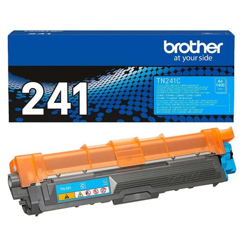 Original Brother DCP-9015 CDW (TN-241C) Toner Cyan
