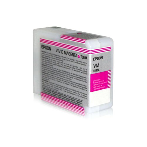 Original Epson Stylus Pro 3880 (C13T580A00 / T580A) Druckerpatrone Magenta