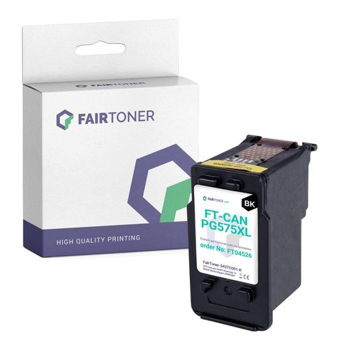 Kompatibel für Canon Pixma TR 4751 i (5437C001 / PG-575XL) Druckerpatrone Schwarz