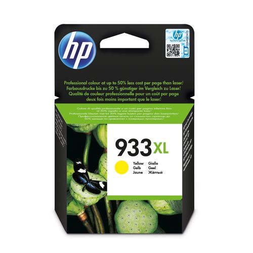 Original HP OfficeJet 7110 wide format (CN056AE / 933XL) Druckerpatrone Gelb