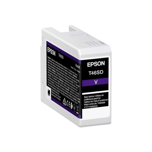 Original Epson T46SD (C13T46SD00) Druckerpatrone Violett