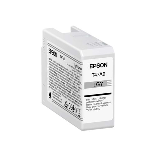 Original Epson T47A9 (C13T47A900) Druckerpatrone Foto Grau