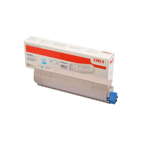 Original OKI C 833 Series (46443103) Toner Cyan