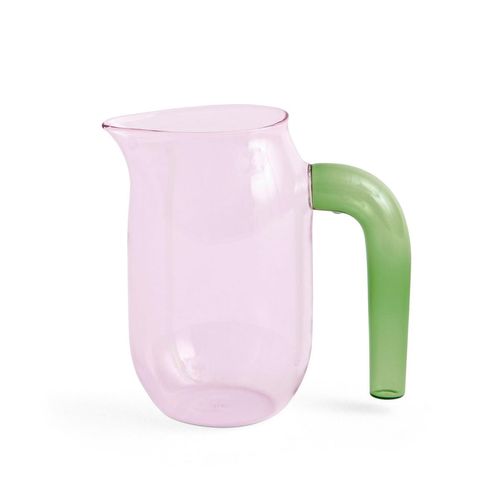 HAY - Glaskrug small H 16 cm, pink