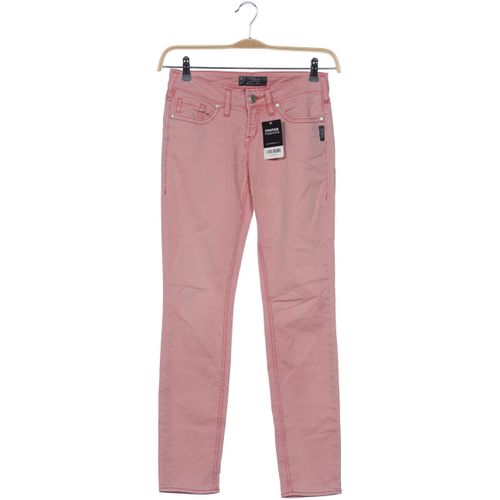 Silver Jeans Damen Jeans, pink, Gr. 25