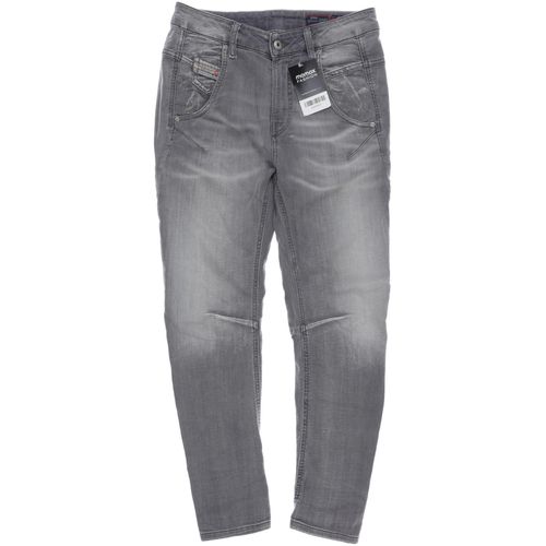 Diesel Damen Jeans, grau, Gr. 0