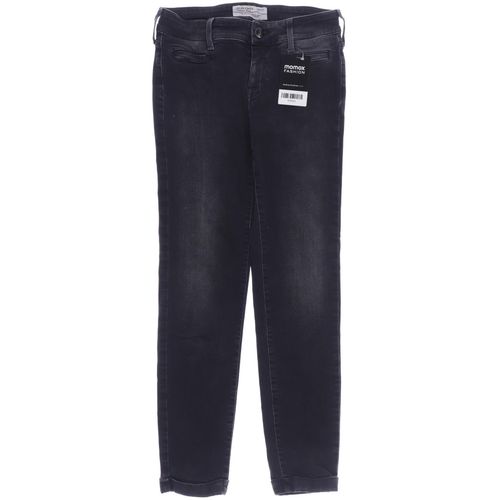 Jacob Cohen Damen Jeans, schwarz, Gr. 26