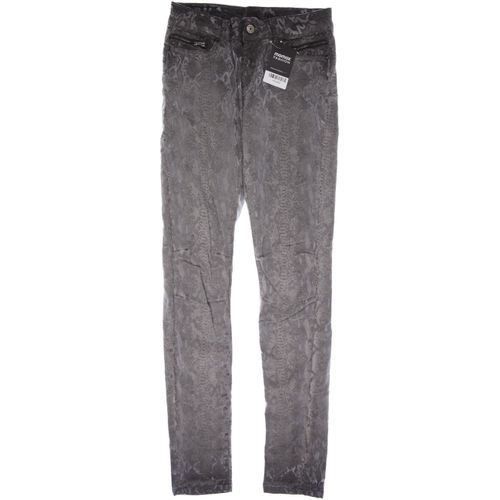 M.o.d. Miracle of Denim Damen Jeans, grau, Gr. 27