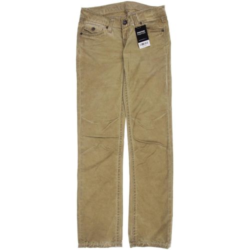 Soccx Damen Jeans, beige, Gr. 26