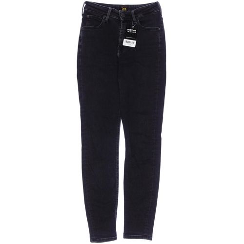 Lee Damen Jeans, schwarz, Gr. 28