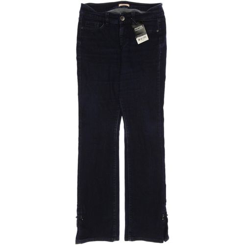 Triangle Damen Jeans, marineblau, Gr. 29