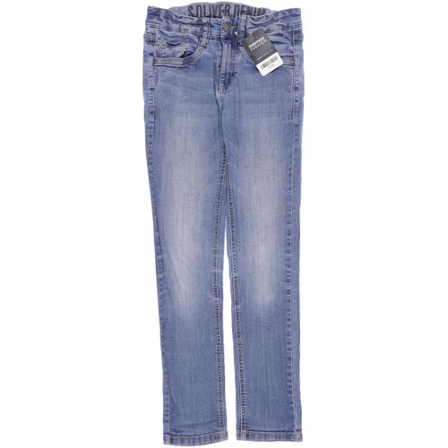 s.Oliver Herren Jeans, blau, Gr. 152