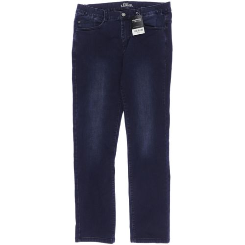 s.Oliver Herren Jeans, marineblau, Gr. 176