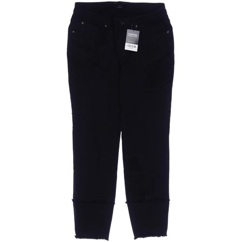 monari Damen Jeans, schwarz, Gr. 38