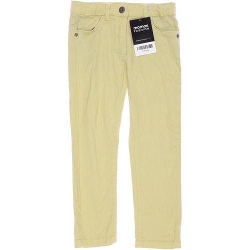 vertbaudet Herren Jeans, gelb, Gr. 110