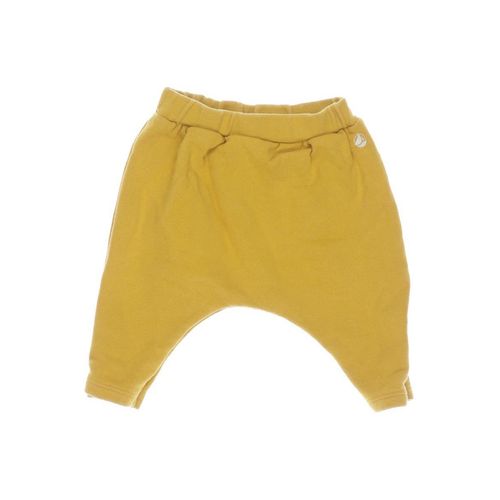 Petit Bateau Herren Stoffhose, gelb, Gr. 62