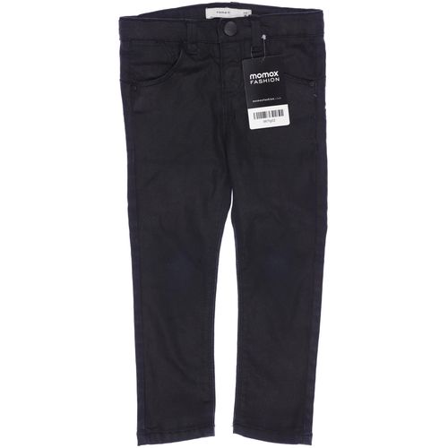 name it Damen Jeans, schwarz, Gr. 98