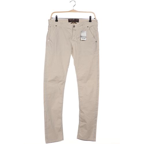 Jacob Cohen Herren Jeans, cremeweiß, Gr. 36