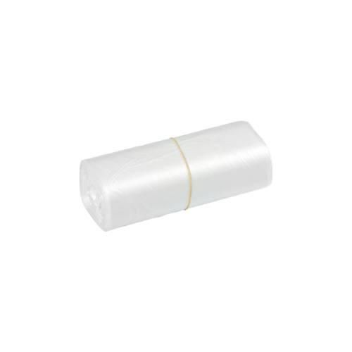Deiss Müllbeutel, 20 Liter, HDPE mit 10-20 % Regeneratanteil, B 450 x H 540 mm, transparent, 2000 Stück