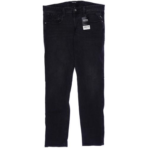 Replay Herren Jeans, grau, Gr. 35