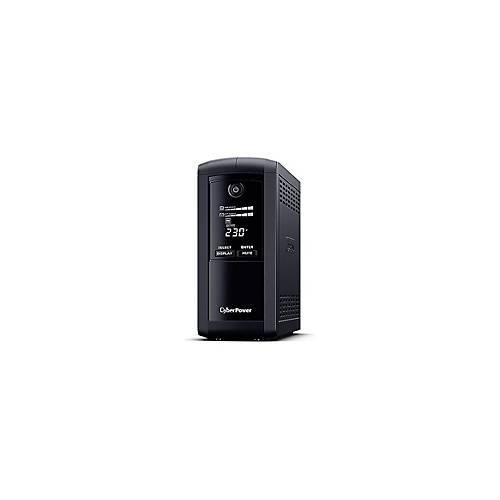 CyberPower Value Pro VP700ELCD - USV - Wechselstrom 230 V - 390 Watt - 700 VA - RS-232, USB