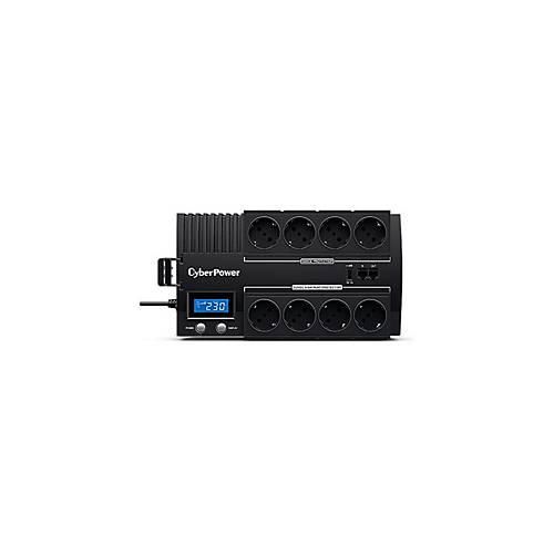 CyberPower BRICs LCD Series BR1000ELCD - USV - Wechselstrom 220/230/240 V - 600 Watt - 1000 VA - USB