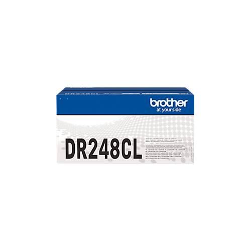 Original Brother Trommelmodul DR248CL, 4-teilig, ohne Toner, bis zu 30000 Seiten, CMYK
