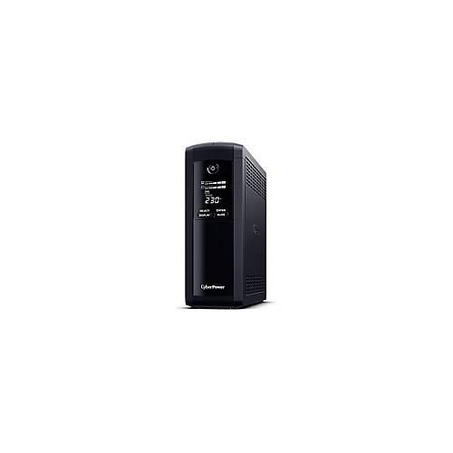 CyberPower Value Pro VP1600ELCD - USV - Wechselstrom 230 V - 960 Watt - 1600 VA - 1-phasig