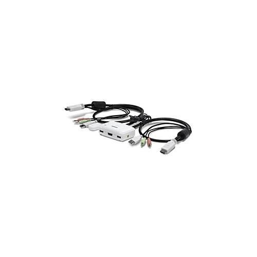 TRENDnet TK 215i - KVM-/Audio-Switch - 2 Anschlüsse