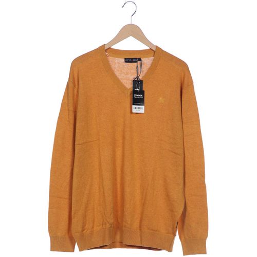 Otto Kern Herren Pullover, orange, Gr. 56