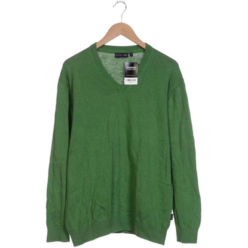 Otto Kern Herren Pullover, grün, Gr. 56