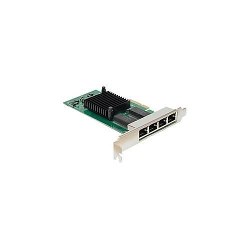 Argus ST-7238 - Netzwerkadapter - PCIe 2.0 x4 Low-Profile - 1000Base-T x 4