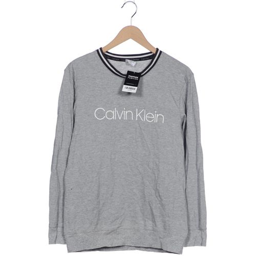 Calvin Klein Herren Langarmshirt, grau, Gr. 48