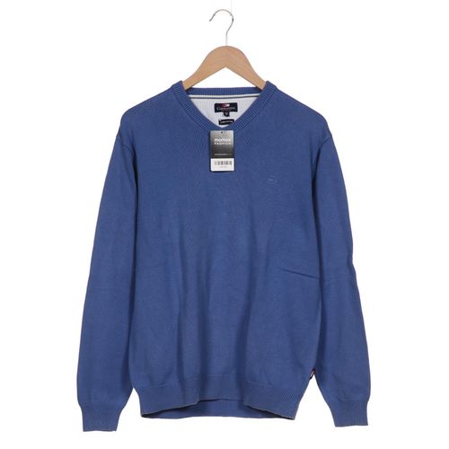 Commander Herren Pullover, blau, Gr. 50