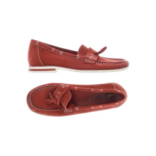 Hush Puppies Damen Halbschuh, rot, Gr. 39