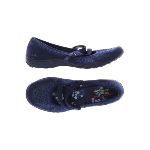 Skechers Damen Ballerinas, marineblau, Gr. 41