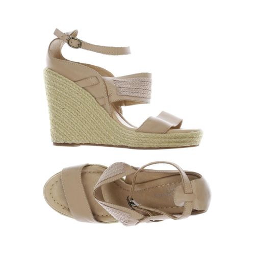 Liebeskind Berlin Damen Sandale, beige, Gr. 36